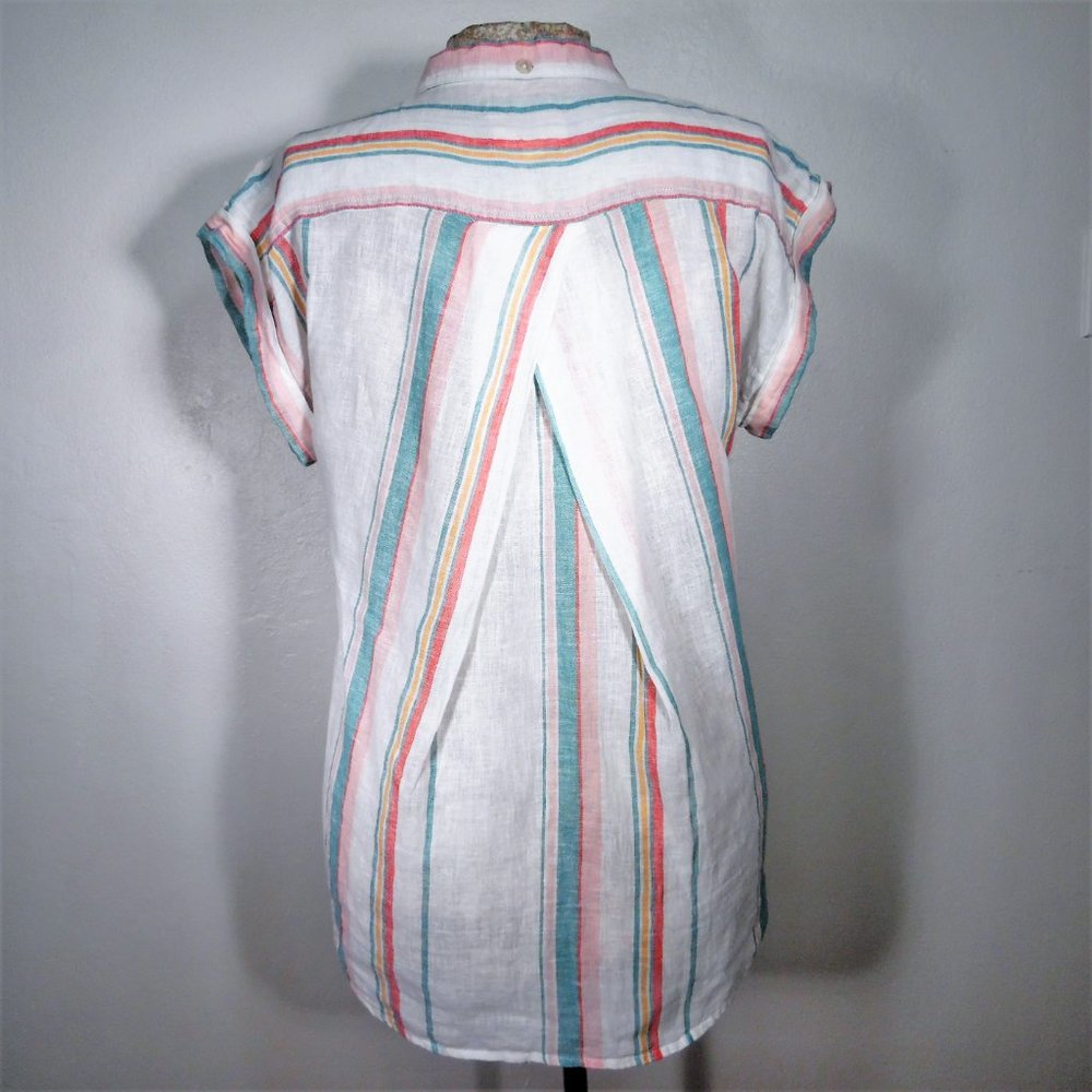 Thread & Supply Button Down, Tunic Top - image 6